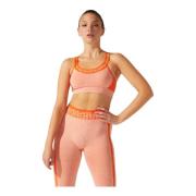Bralette Asics Cropped Logo Seamless Bra