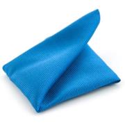 Schoenaccessoires Suitable Pochet Zijde Oceaan Blauw F32