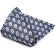 Schoenaccessoires Suitable Zijde Pochet Blauw Print