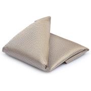 Schoenaccessoires Suitable Seide Einstecktuch Beige