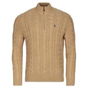 Trui Polo Ralph Lauren PULL DEMI ZIP EN MAILLE TORSADEE
