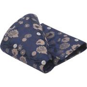 Schoenaccessoires Suitable Zijde Pochet Bloem Navy