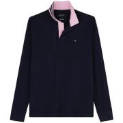 Polo Shirt Lange Mouw Eden Park PPKNIPLE0006