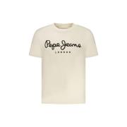 T-shirt Korte Mouw Pepe jeans pm5010177originalstretchnbe8042xl