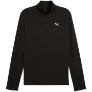 T-Shirt Lange Mouw Puma M Run Velocity Cloudspun 1/4 Zip