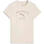 T-shirt Korte Mouw Puma Class Graphic Tee