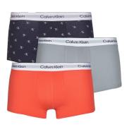 Boxers Calvin Klein Jeans LOW RISE TRUNK X3