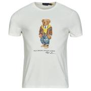 T-shirt Korte Mouw Polo Ralph Lauren T-SHIRT POLO BEAR AJUSTE EN COTON
