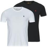 T-shirt Korte Mouw Polo Ralph Lauren PACK DE TSHIRT EN COTON BASIC MES...