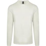 T-shirt Profuomo Longsleeve T-Shirt Off White