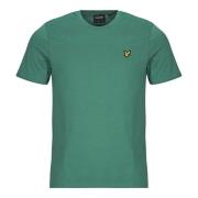 T-shirt Korte Mouw Lyle &amp; Scott Plain T-shirt