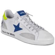 Lage Sneakers Cetti C-1342-V26-USED-NATURE-BLANCO-FLUOR