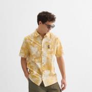 Overhemd Korte Mouw Munich Shirt Guayaba Streetwear 2507474 Amarillo