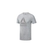 T-shirt Korte Mouw Reebok Sport E Marble BL Tee