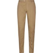 Broek Suitable Pantalon Algodao Khaki