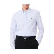 Overhemd Lange Mouw Lacoste -