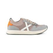 Lage Sneakers Munich Net 8903033 Beige