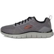 Lage Sneakers Skechers TRACK - LESHUR - grey