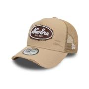 Pet New-Era Oval canvas distress trucker newera