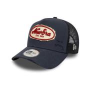 Pet New-Era Oval canvas distress trucker newera