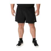 Korte Broek Asics Short Road 2N1 5IN
