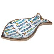 Schaaltjes en manden Signes Grimalt Visbak S