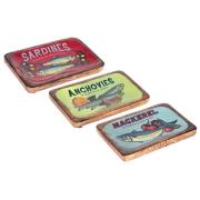 Schaaltjes en manden Signes Grimalt Sardineschaal S