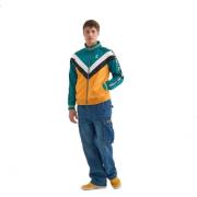 Trainingsjack Munich Scudetto Streetwear Multicolor Orange