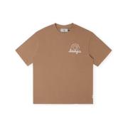 T-shirt Korte Mouw Sanjo Atlantic T-Shirt - Cappuccino