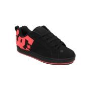 Skateschoenen DC Shoes Baskets basses en cuir noir