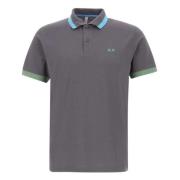 Polo Shirt Korte Mouw Sun68 -