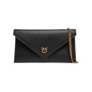 Avondtasje Pinko FLAT PURSE MINI