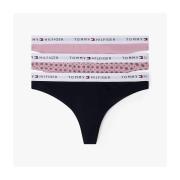 Slips Tommy Hilfiger 3 PACK THONG (EXT. SIZES