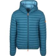 Donsjas Save The Duck Jas Donald Petrol