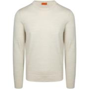 Trui Suitable Merino Pullover Ecru