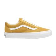 Lage Sneakers Vans Baskets basses Old Skool LX doré