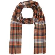 Sjaal Suitable Heren Sjaal Ruit Oranje