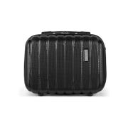 Koffer Solier Kuferek Podrózny Maly Abs STL902 Czarny