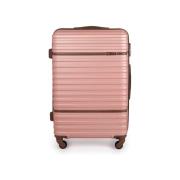 Koffer Solier Walizka Podrózna Srednia M 22' Stl957 Rózowa