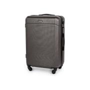Koffer Solier Walizka Podrózna Twarda Srednia 24'' Stl945 Ciemnoszara
