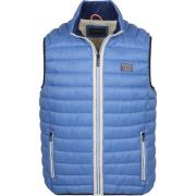 Vest New Zealand Auckland NZA Bodywarmer Puffer Blauw