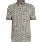 Polo Shirt Korte Mouw EAX Polo shirt met all-over print