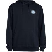 Sweater Emporio Armani EA7 Pullover hoodie met logopatch