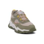 Lage Sneakers Refresh KAKI