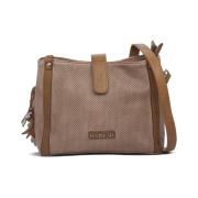 Schoudertas Refresh NUDE