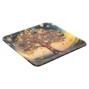 Schaaltjes en manden Signes Grimalt Levensboomplaat