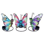 Kandelaars, kaarshouders Signes Grimalt Vlinder Kaarsenhouder