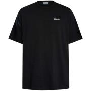 T-shirt Korte Mouw Columbia Zwaar uitgevoerd T-shirt met grafische pri...