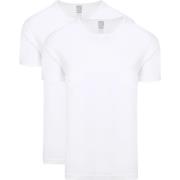 T-shirt Alan Red Copenhagen T-shirt O-Hals Wit 2-Pack