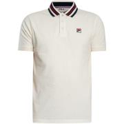 Polo Shirt Korte Mouw Fila Achille Heritage Tape Basic Polo Shirt